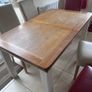 Extendable Dining Table with 6 chairs Image 4