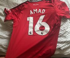 Man united 25/26 jersey