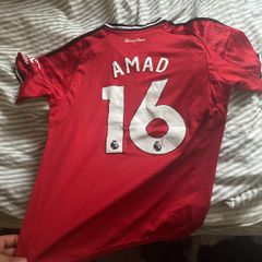 Man united 25/26 jersey