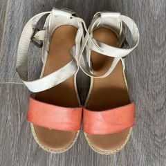 Girls Zara Sandals: Size 13