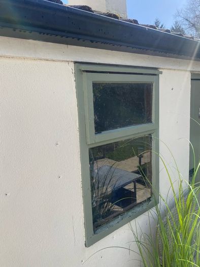 out house building