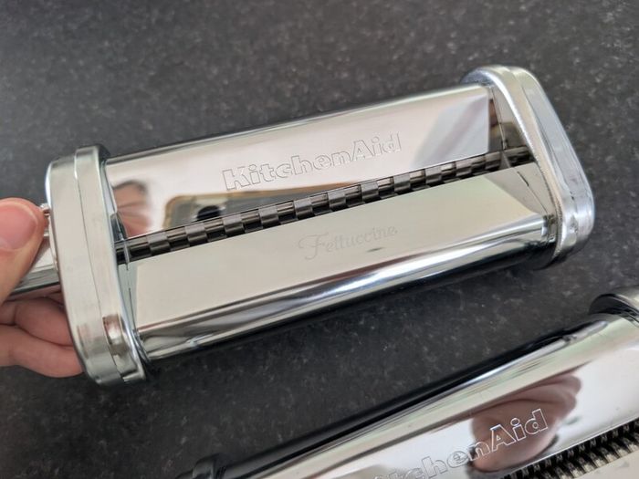 kitchenaid spaghetti and fettuccine attachments