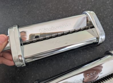 kitchenaid spaghetti and fettuccine attachments