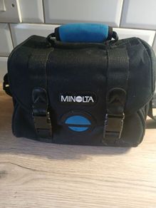 MINOLTA Dynax Camera, 2 Lenses