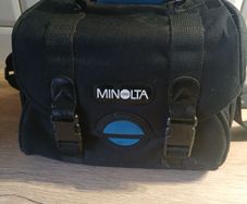 MINOLTA Dynax Camera, 2 Lenses