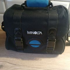 MINOLTA Dynax Camera, 2 Lenses