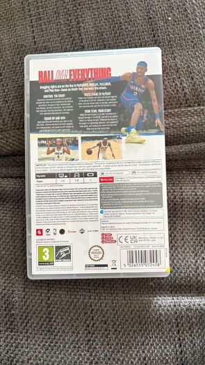 NBA 2K26 Nintendo Switch