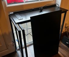 L shape gaming desk