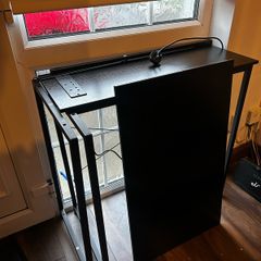 L shape gaming desk