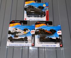 Hot Wheels F1 Cars