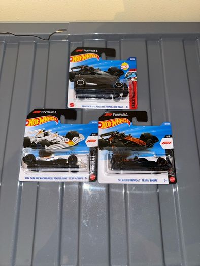 Hot Wheels F1 Cars