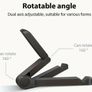 Universal Portable Desktop Holder, new, unopened. Image 4