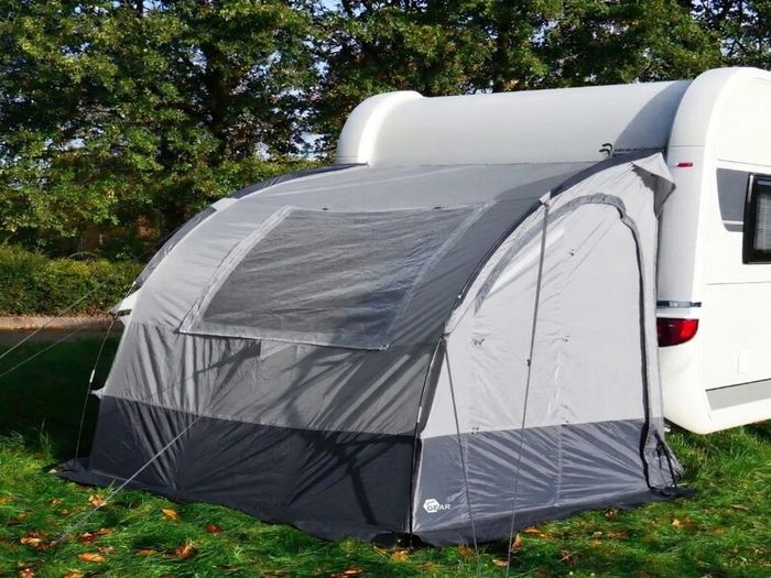 Caravan Rear Tent 190x170cm Garden Tent Kitchen Tent for Caravan"
