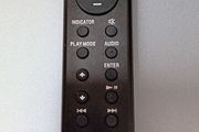 Sony Sound Bar  Remote control