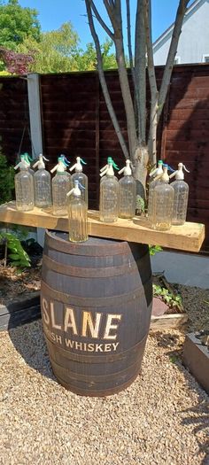 Antique Pub Memorabilia, Soda Syphons, garden  Bar,House  Bar