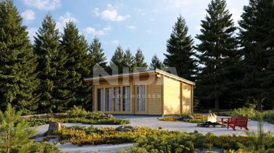 Log House