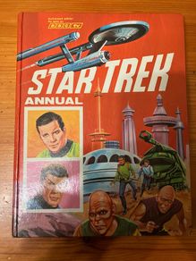 Comic: 'Star Trek' annual 1969