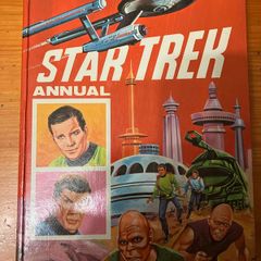 Comic: 'Star Trek' annual 1969