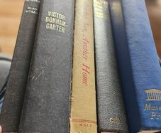 Bundle of Old Books
