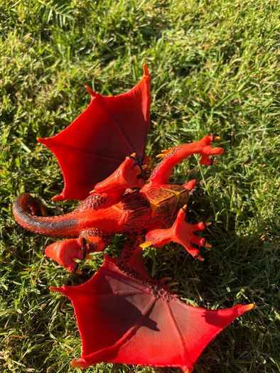 Schleich Eldrador Lava Dragon