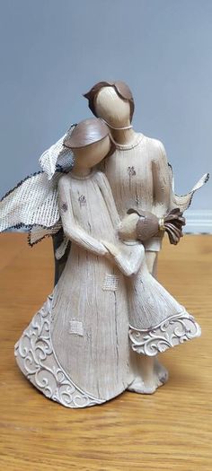 Fairy Family With Daughter