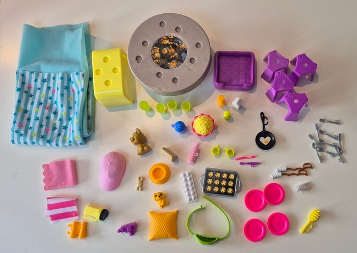 Barbie dream camper van