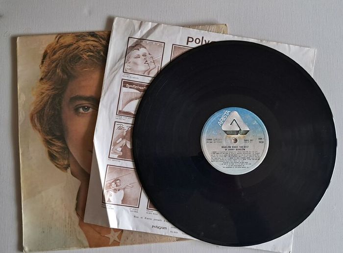 Barry Manilow Magic Vinyl