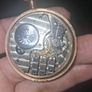 Pocket watch 1800's Illinois watch company. Image 4