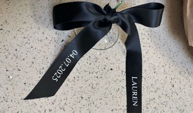 Personalised Ribbons