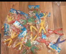 10 Pieces Sticky Man Window Wall Climber