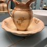 Vintage floral jug and bowl Image 2