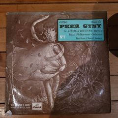 Grieg Peer Gynt Music No 1 45 RPM Extended Play HMV 7ER 5124 Sir Thomas Beecham Royal Philharmonic Orchestra