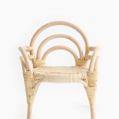 Children's Rattan Lounge Chair