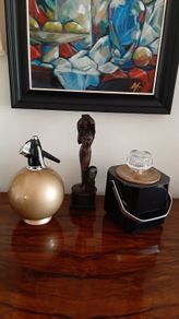 Vintage 1960's/70's "Sparklets" Ice Bucket & Soda Syphon