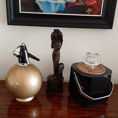Vintage 1960's/70's "Sparklets" Ice Bucket & Soda Syphon