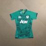Player Issue (Size 10)  Ireland Womens Rugby Jersey Shirt IRFU Eire Irish Canterbury Green GPS  St Patricks Day Paddys Day Womans Image 3