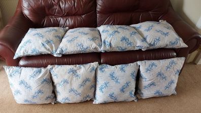 Cushion (x8) Brand New