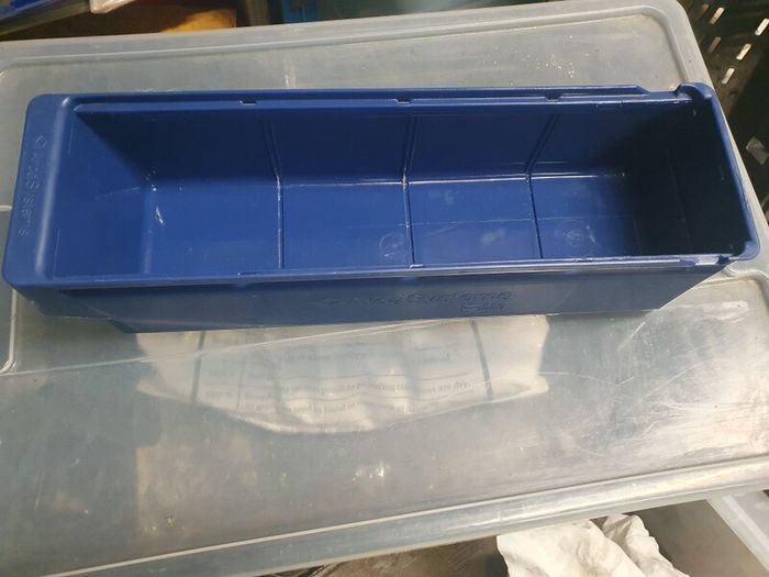 Arca systems storage boxs.