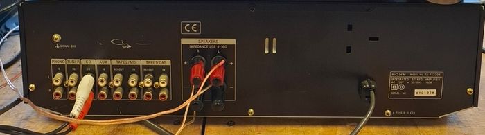 Sony Amplifier TA-FE330R