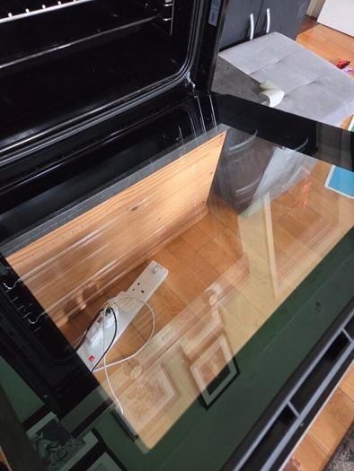 belling built in oven