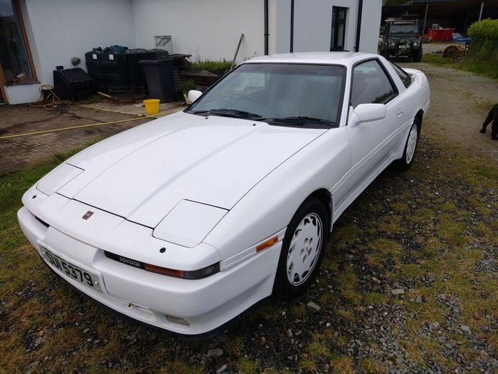 Toyota Supra 1990