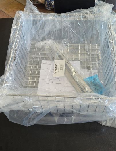 Kitchen 500mm Pull Forward Baskets Pack 2. New.