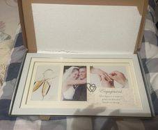 Engagement Frame Collage