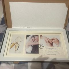 Engagement Frame Collage