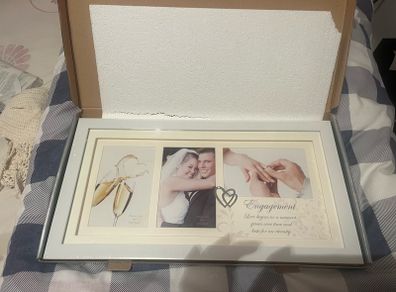 Engagement Frame Collage