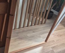 Large Modern Full-Length Mirror, Excellent Condition