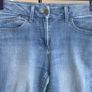 Ladies Med Indigo Slim Fit Ankle Grazer Jeans from Marks & Spencer Image 6