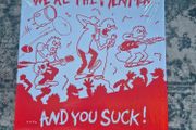 The Meatmen - We're The Meatmen... And You Suck! LP punk