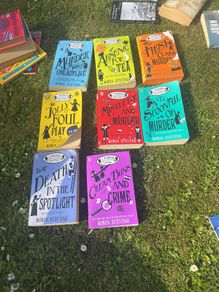 A Murder Most unladylike mystery by Robin Stevens series