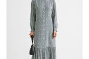 &amp; Other Stories Ditsy Floral Midi Dress